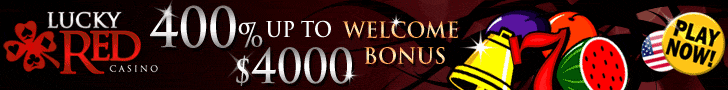 Lucky Red Casino - Online Casino for US Players